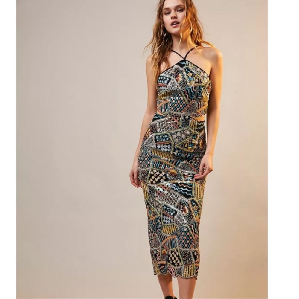 Elliatt Mauritus dress NWT